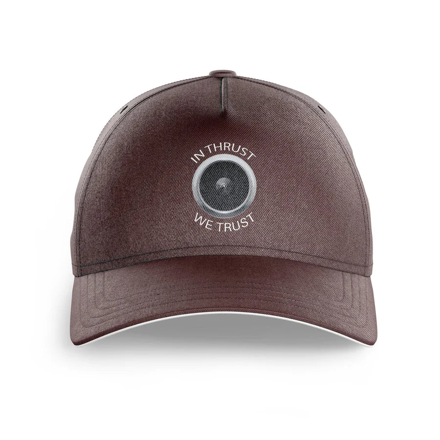 Thrust We Trust Printed Hat - view 4