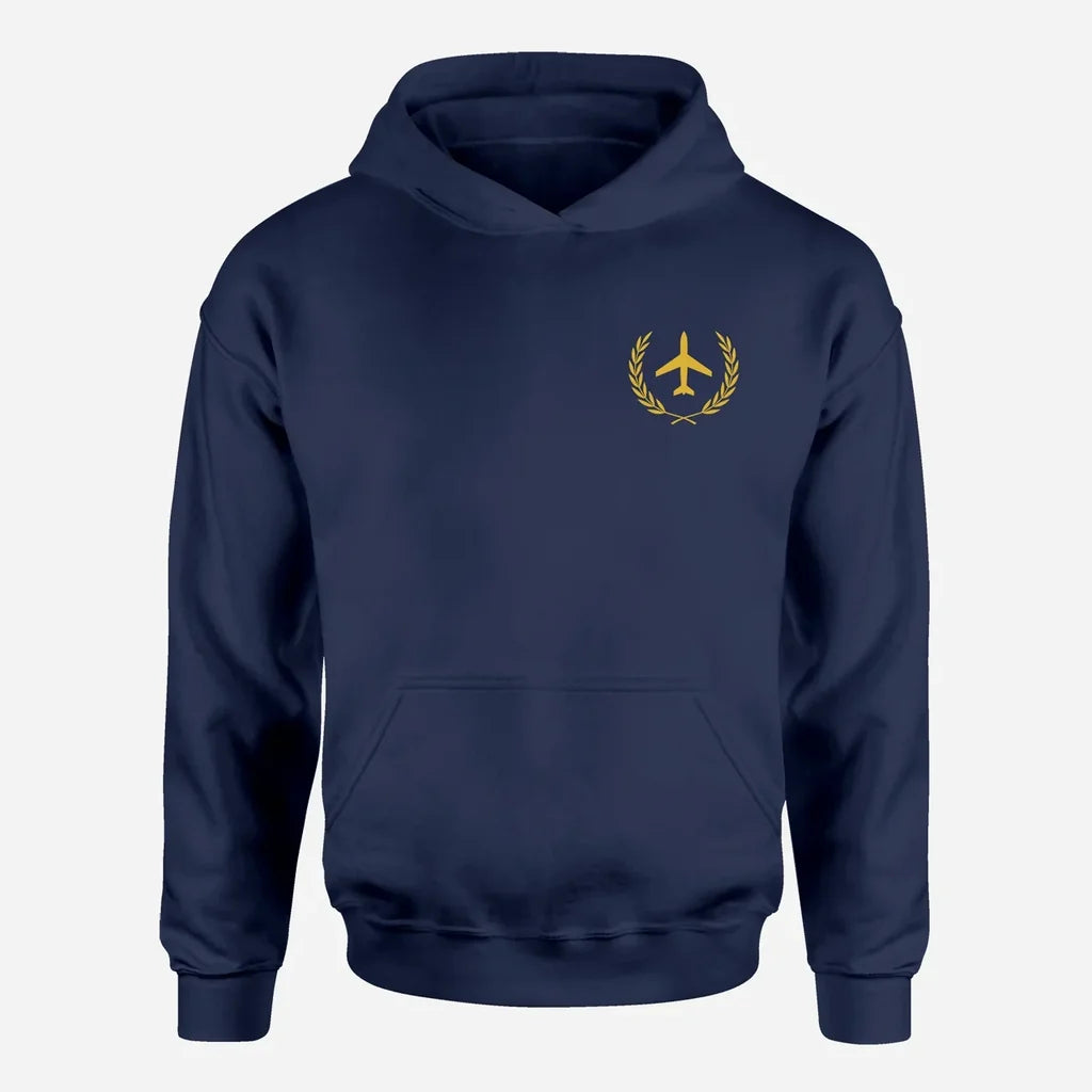 Customisable Leaf & Airplane Hoodie - view 16