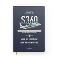 Thumbnail for Shorts 360-300 design on navy blue notebook