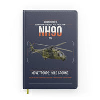 Thumbnail for NHIndustries NH90 TTH design on navy blue notebook