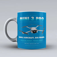 Thumbnail for Mini 3 Pro Mug design on turquoise dji