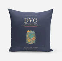 Thumbnail for Francisco Bangoy International Airport Davao DVO - Navy Blue