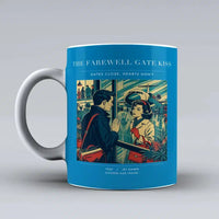 Thumbnail for VINTAGE G4380 - The Farewell Gate Kiss - Ceramic Mug design on turquoise