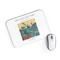 Thumbnail for VINTAGE G4509 - The Salvage Yard - Designed Mouse Pads design on white rectangle