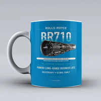 Thumbnail for Mug design on turquoise br710