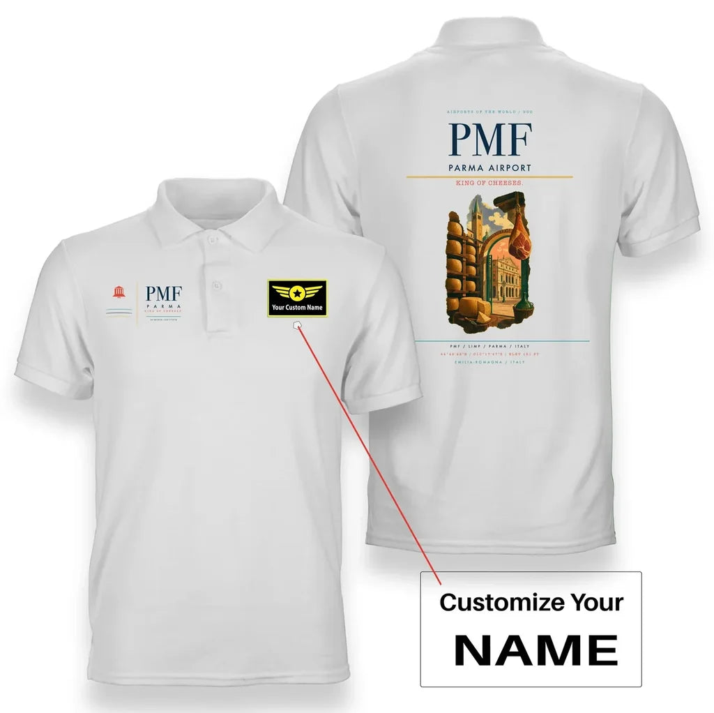 Parma Airport PMF White+Name