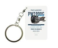 Thumbnail for PW1900G Key Chain design on white key chain