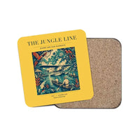 Thumbnail for The Jungle Line - Designed Coasters design on yellow 1-piece