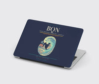 Thumbnail for Rafael Hernández Airport (BQN) design on navy blue MacBook case