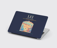 Thumbnail for Almería Airport (LEI) design on navy blue MacBook case