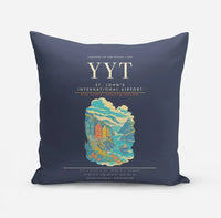 Thumbnail for St. John's International Airport YYT - Navy Blue