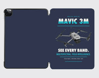 Thumbnail for DJI Mavic 3 Multispectral design on navy blue ipad tablet case