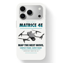 Thumbnail for DJI Matrice 4E Case design on white iphone case