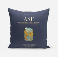 Thumbnail for Aspen - Pitkin County Airport ASE - Navy Blue