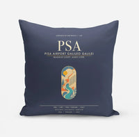 Thumbnail for Pisa Airport Galileo Galilei PSA - Navy Blue