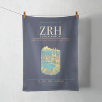 Thumbnail for Zurich Airport ZRH - Navy Blue