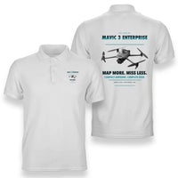 Thumbnail for DJI Mavic 3 Enterprise design on white polo