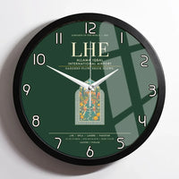 Thumbnail for Allama Iqbal International Airport Lahore LHE Wall-Clock Framed - Dark Green
