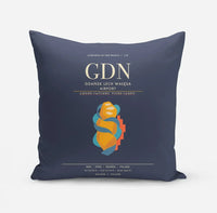 Thumbnail for Gdansk Lech Waesa Airport GDN - Navy Blue