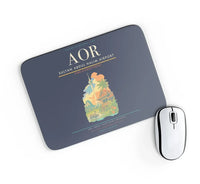 Thumbnail for Sultan Abdul Halim Airport (AOR) design on navy blue rectangle mouse pad