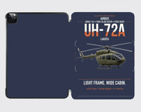 Thumbnail for Airbus UH-72A Lakota design on navy blue ipad tablet case