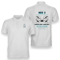 Thumbnail for DJI Neo 2 design on white polo
