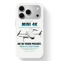 Thumbnail for DJI Mini 4K Case design on white iphone case
