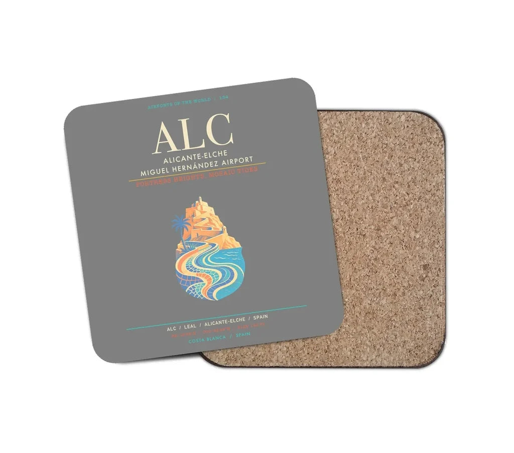 Alicante-Elche Miguel Hernandez Airport ALC - Gray