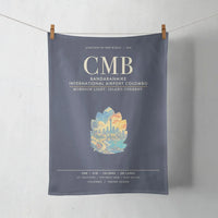 Thumbnail for Bandaranaike International Airport Colombo CMB - Navy Blue