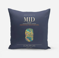 Thumbnail for Merida International Airport MID - Navy Blue