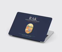 Thumbnail for Marrakech Menara Airport RAK - Ochre Garden Pulse - Navy Blue