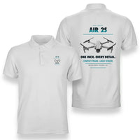 Thumbnail for DJI Air 2S design on white polo
