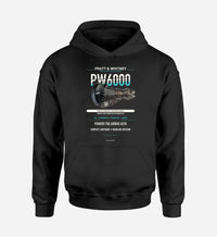 Thumbnail for PW6000 design on black hoodie single side
