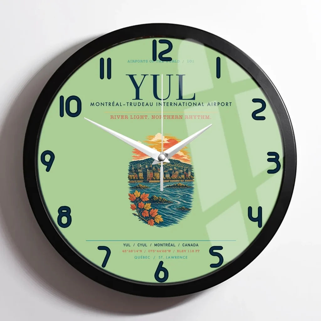 MontrealTrudeau International Airport YUL - Green