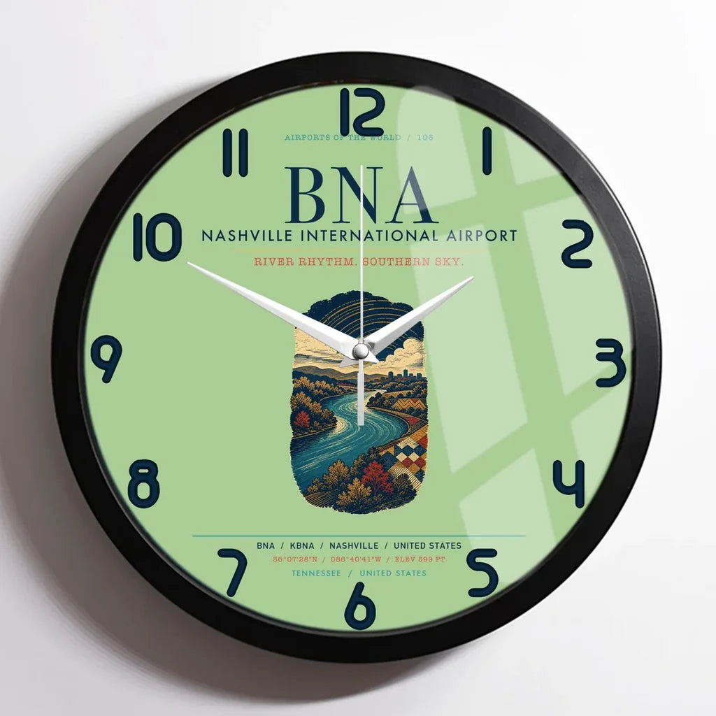 Nashville International Airport BNA - Green