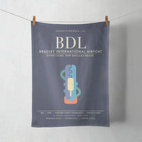 Thumbnail for Bradley International Airport BDL - Navy Blue