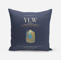Thumbnail for Kelowna International Airport YLW - Navy Blue