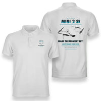 Thumbnail for DJI Mini 2 SE design on white polo