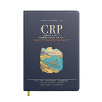 Thumbnail for Corpus Christi International Airport CRP - Navy Blue