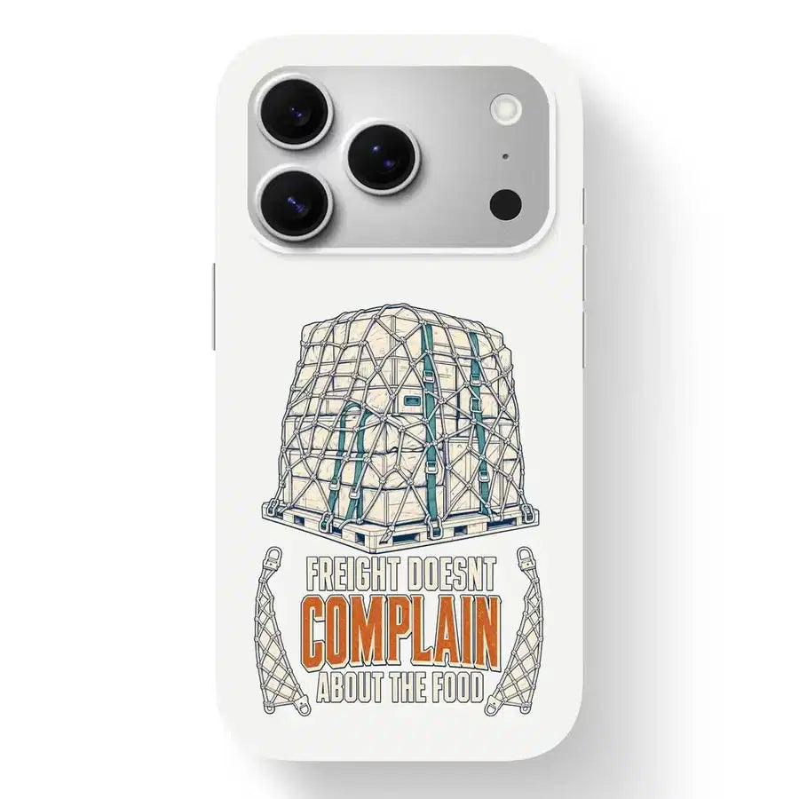 SIGNAL 378 - Freight Doesnt Complain About The Food - MagSafe iPhone 17 Pro design on white magsafe iphone 17 pro