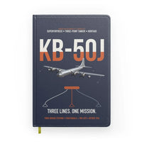 Thumbnail for KB-50J Superfortress design on navy blue notebook
