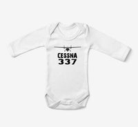 Thumbnail for Cessna 337 Baby Bodysuit - view 16