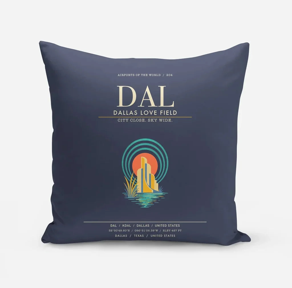 Dallas Love Field DAL - Navy Blue