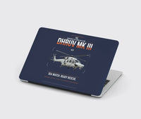 Thumbnail for HAL ALH Dhruv Mk III design on navy blue MacBook case