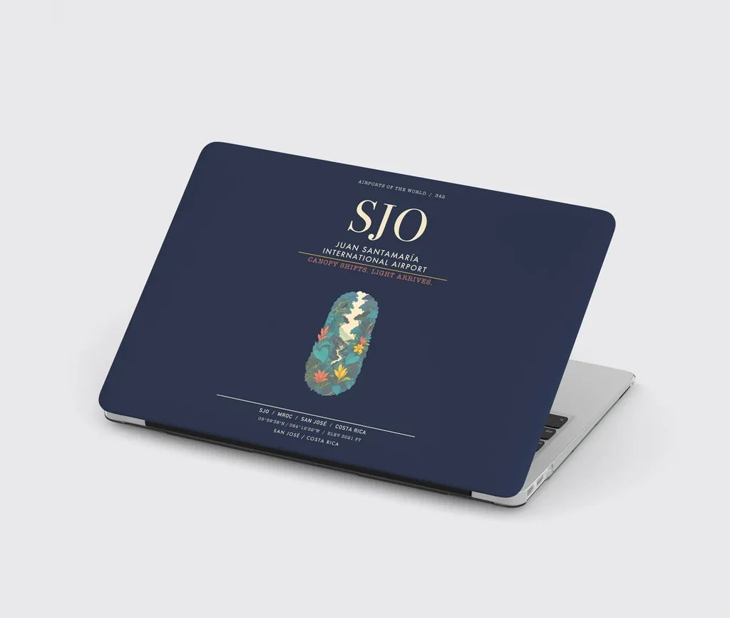 Juan Santamaria International Airport SJO  San Jose - Navy Blue