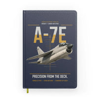 Thumbnail for A-7E Corsair II design on navy blue notebook