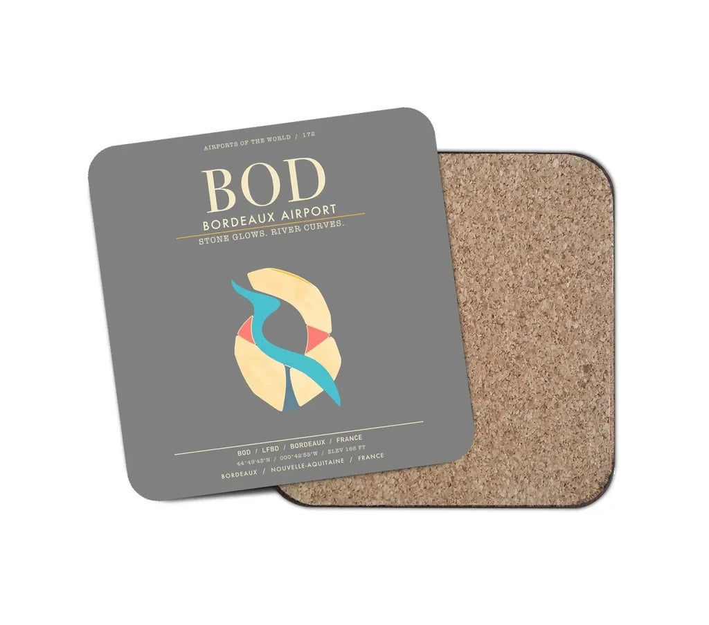 Bordeaux Airport BOD - Gray