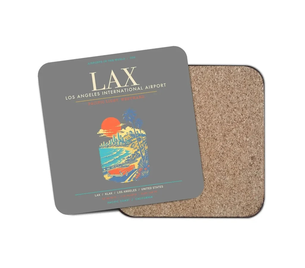 Los Angeles International Airport LAX - Gray