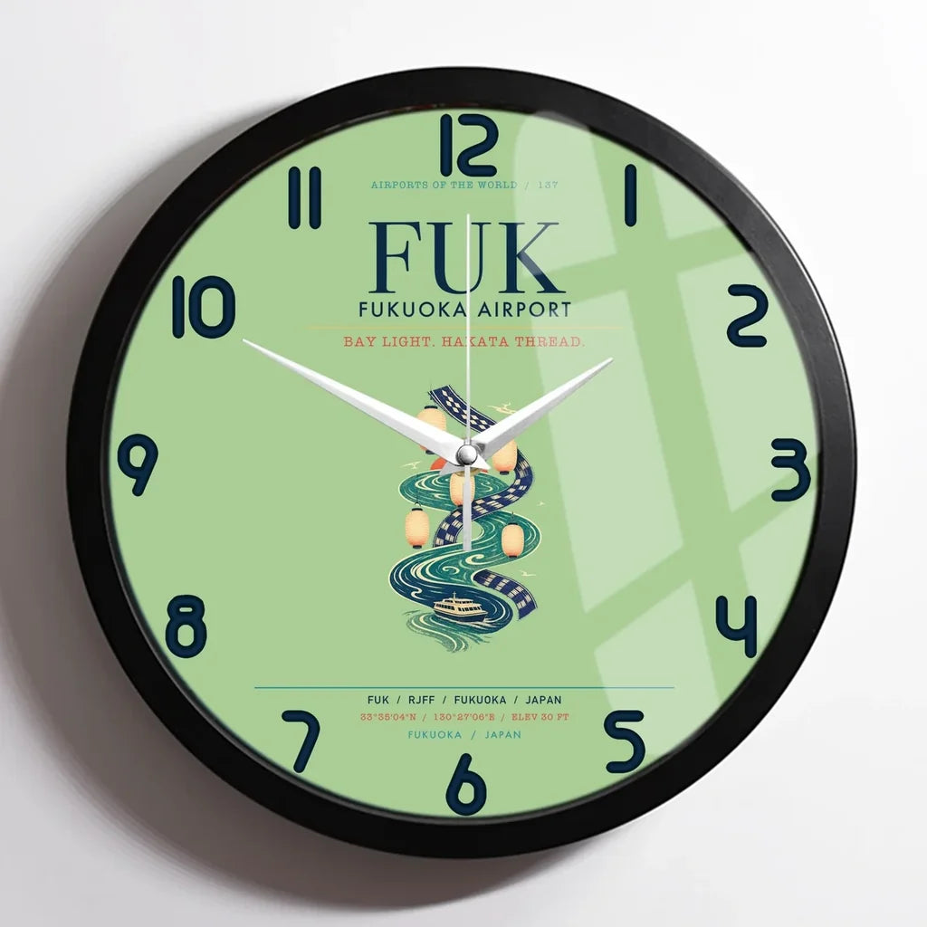 Fukuoka Airport FUK - Hakata Lantern Bay Weave - Green