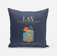 Thumbnail for Los Angeles International Airport LAX - Navy Blue